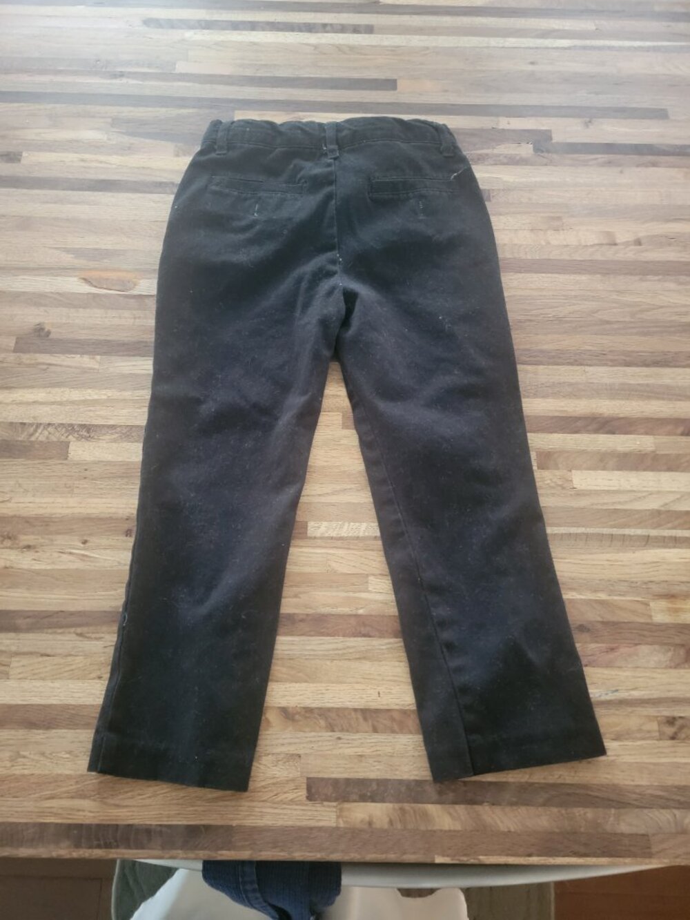 3 Pair Lot of Kids Pants, Faded Glory/Children's Place/Uniform Approved - Picture 9 of 10
